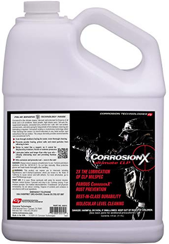 CorrosionX Ultimate CLP Gun Cleaner, Lubricant & Protectant, 1 Gallon
