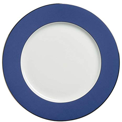 Elia Fine Bone China Charger Plate / Blue