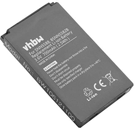 vhbw Batterie Compatible avec T-Mobile Navigate Appareil GPS de Navigation (700mAh, 3,7V, Li-ION)