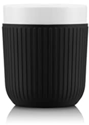Bodum DOURO Einwandige Porzellantasse mit Silikonhülle, 0,3 l