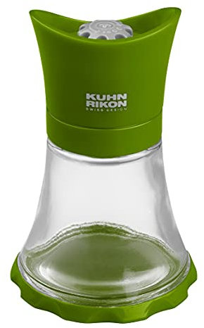 Kuhn Rikon Mini Vase Grinder, Green, Plastic