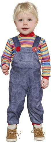 FIESTAS GUIRCA, S.L. Teuflisches Chucky Babykostüm