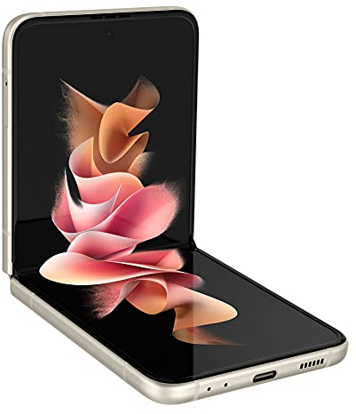 Samsung Galaxy Z Flip3 5G SM-F711B 17 cm (6.7) Android 11 USB Tipo-C 8 GB 128 GB 3300 mAh Crema