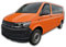 J&J AUTOMOTIVE | GP Windabweiser Regenabweiser Passend Für Carawelle/Trans-Türerr/Multivan T5 2003-2015, Schwarz, Getönt, Set 2-Teilig