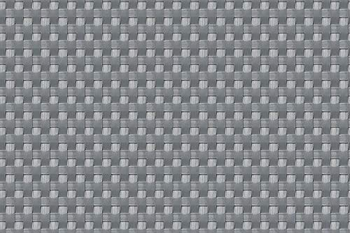 Sellon24® PE-Rattan Balkonverkleidung Balkonbespannung Sichtschutz Windschutz Matte für Balkon Terrasse Garten (17,99€/m2) (RD17 Silber Grau, 100)