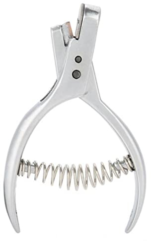 Binnan Lochzange Kerbschnittzange Edelstahl Schneider Nähzange Designer Schneider Sewing Zangen Stanzer für DIY Schnittmuster