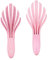 Wet Brush Go Green Curl Detangler Hairbrush, Made from Plant Based Plastic, Soft Intelliflex Bristles, For all Curl Types