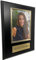 Trophy Hut Employee of The Month Award Plaque. Personalisierbares 22,9 x 30,5 cm, für ein Foto mit einer Größe von 12,7 x 17,8 cm, Mattschwarz