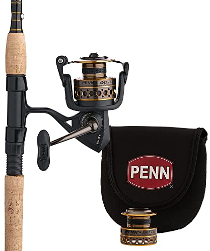 Penn Battle II Spinnrute und Rolle Combo