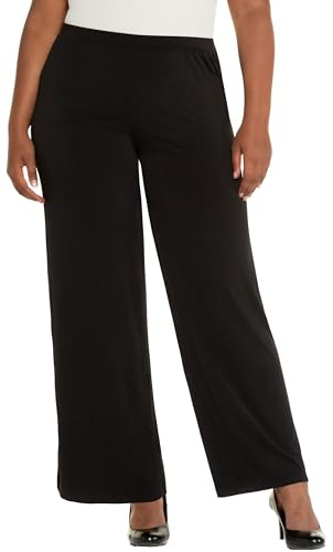 Ulla Popken Damen Hosen Jerseyhose