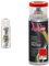 APR3 S400MET5 Smalto Spray Effetto Metalli Preziosi, Colore Specchiante Oro, Bomboletta Spray & Ambro-Sol V4003020 Smalto Acrilico Multiuso, Vernice Brillante per Interni ed Esterni