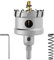 CSOOM Scie-cloche en carbure de tungstène haute performance, coupe-trous TCT. Acier inoxydable et grille métallique sont le choix idéal (52mm)