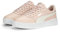 PUMA Sneaker da donna Carina 2.0, Rosa Polvere Calda Bianco-puma Argento-Puma Bianco, 40 EU