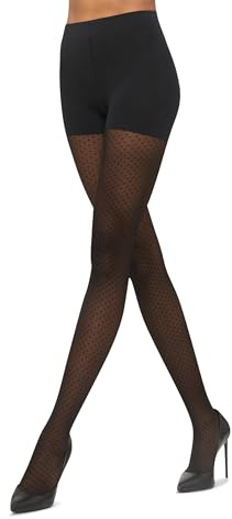 Wolford Transparente Strumpfhose mit Kontrollpunkten, 20 Denier, für Damen, Strumpfhose mit Shaping-Effekt, stilvoll und bequem, für alle Anlässe