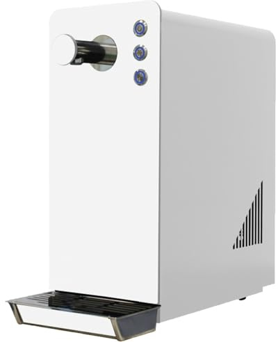 BieTal® Wassersprudler BT-15 Tafelwasseranlage mit Kühlung Sprudelwasser Trinkwasser Wasserspender 15 L/h - Weiß