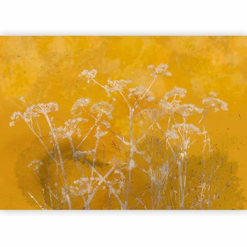 murando PREMIUM Papier peint Natur 450x315 cm Décoration Murale XXL Poster Tableaux Muraux Tapisserie Photo Trompe l'oeil Fleurs Motif végétal comme peint b-A-0822-a-a