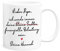 Tasse Papa ich werde immer eine finanzielle Belastung sein Personalisierte Papa Tochter Tasse mit Spruch Vatertagsgeschenk Vater Geschenk Kaffeetasse aus Keramik 330 ml