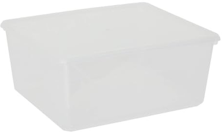 5 five simply smart Simply Kunststoffbox, transparent, 178 l