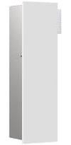 Emco asis Pure WC-Modul, Unterputz, Anschlag Links, 600x170mm, 975551, Farbe: Alpinweiß Matt