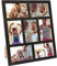 Donmills Photo Frames Multiple Pictures 4x6 Photos Display - 7 Openings Photo Collage Picture Frame Wall Decor for Tabletop Stand and Wall Mounting Frames Collage Set for Home Decor Family
