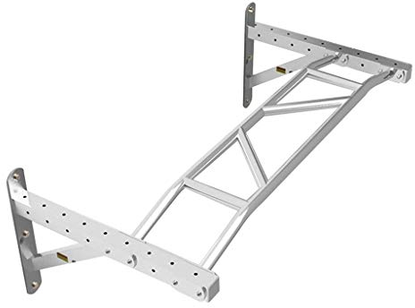 Horizontale Stangen, Heim-Klimmzüge für den Innenbereich, Türrahmen-Klimmzüge, robuste, professionelle Fitness-Klimmzüge mit mehreren Positionen, Schwarz, 129 * 63 * 45 cm (Schwarz