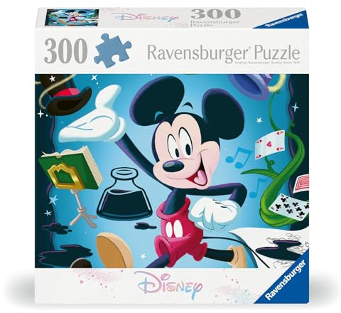 Ravensburger Puzzle 12001043 - Mickey - 300 Teile Disney Puzzle für Erwachsene und Kinder ab 8 Jahren