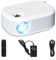 LQWELL® Mini Proiettore, Proiettore Portatile Full HD 1080P Supportato, Videoproiettore 15000L, per Home Cinema/XBOX/PS5/PS4/PC/Telefono Cellulare, Compatibile con HDMI/USB/AV/Cuffie