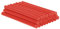 STREND PRO Heissklebepistole Klebesticks 7mm x 100mm | 24 Stück | Rot | Heißklebepistole Sticks für DIY, Dekorations, und Reparatur | IDEAL Klebestifte für heißklebepistole STREND PRO