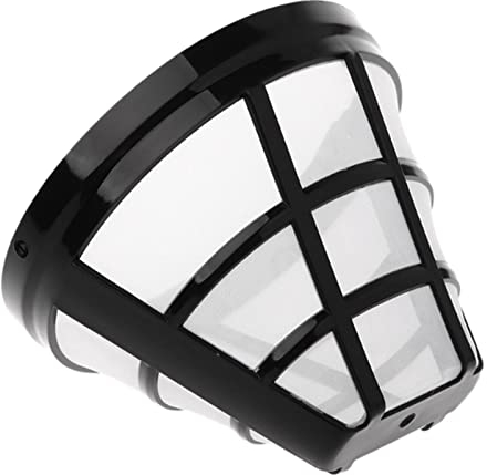 Filtre À Café Réutilisable, Filtre Café Permanent, Filtres À Café De Style Cône Taille 4 pour 8 À 12 Tasses, Va Au Lave-Vaisselle, Filtre Permanent, Filtres De Rechange Permanents pour Camping Voyage