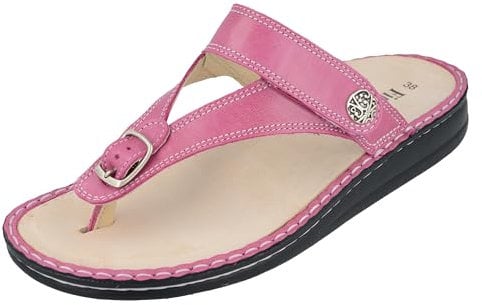 Finn Comfort Alexandria-S Damen Zehentrenner, Größe:42 EU
