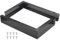 Microwave Filler Kit 2.95”W Black Microwave Trim Kit Replaces Whirlpool W10164739 - Universal Microwave Trim Kit Fits Most Brands - Fills Over The Range Oven Cabinet Gap - 10.75”D x 17.25”H