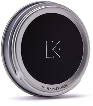 LOW-KEY® Hair Balm Wax Pomade | Medium Hold & Soft Shine | 100% Natural & Organic Certified Styling Cream & Paste Alternative | Nourishing & Conditioning Formula | Vegan & Plastic-Free | 50ml