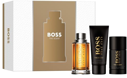 Hugo Boss The Scent Set (Et 100 Vp + Shower Gel 100 Ml + Deo Stick 75 Ml) Super Oferta
