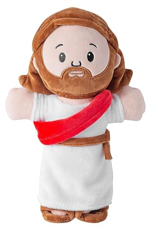 Plüsch-Jesus-Puppe, Stoff-Jesus für Kinder | Cartoon-Plüsch-Jesus-Spielzeug,Dekokissen mit exquisiter Stickerei für Couch, Wohnzimmer, Spielzimmer, Kinderzimmer, Schlafzimmer