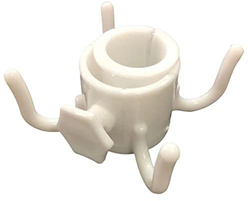 HUAJINGKEJI Gancio per ombrellone da spiaggia a 4 rebbi gancio per ombrello da spiaggia accessori per ombrellone regolabili ganci gadget