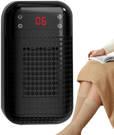 Leryveo Chauffage mural électrique enfichable, petit radiateur enfichable,Chauffage électrique silencieux portable | Chauffage radiant, chauffage électrique domestique avec protection contre la