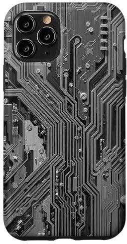 Esquema detallado de la placa base Carcasa para iPhone 11 Pro