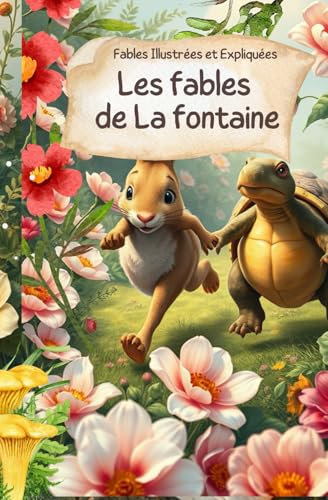 Les Fables de La Fontaine illustrées: Tome 1 - Édition Annotée, Illustrée et Expliquée aux enfants