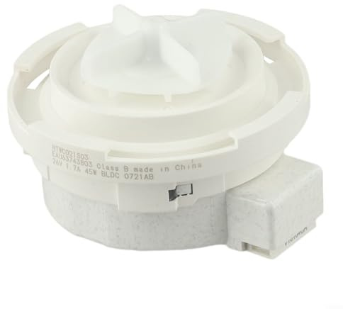Pompe de vidange EAU63743803 pour machine à laver, conçue pour éviter les problèmes de fuite d'eau