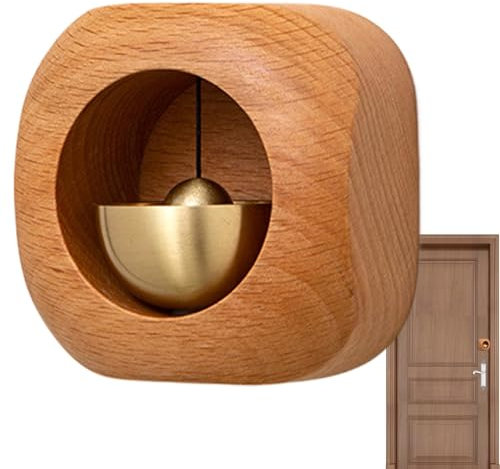 Dekorative Tür CHIME - Holztür rustikal CHIME, BAGNERSO CHE SHOPKeeper Türschild Magnetisch Türschild Laut Eingang Kreative Glocken für Zimmertüren Cuc