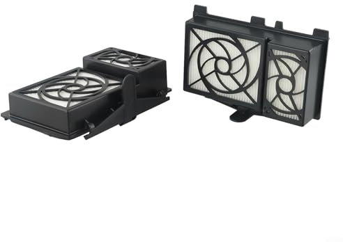 Gettimore Lot de 2 filtres de rechange pour aspirateur Karcher pour DS 5800, DS 6000, VC 6100 6200 6300 Series