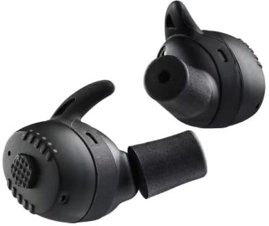 Omana Tapones electrónicos para los oídos con cancelación de ruido, Bluetooth 5.4, protección auditiva, tapones para los oídos para caza, táctica, tiro, militar, eventos musicales, construcción