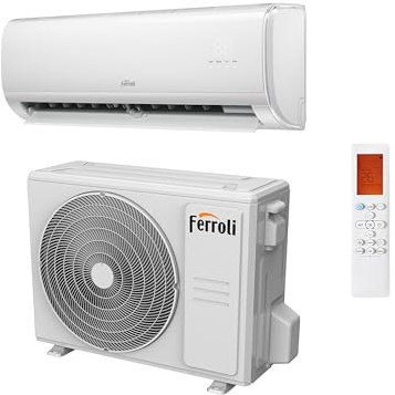 Bomba de calor split INVERTER DC (1x1) con refrigerante ecológico R32