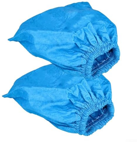 Lot de 2/4 sacs filtrants textiles pour aspirateur Nilfisk Buddy II 18 pièces pour aspirateur Nilfisk Buddy II, 30250135, 30250135PS (2 pièces)