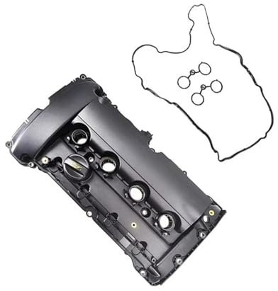 SQOFJDF Couvercles Soupape Moteur Couvercle Soupape Cylindre Moteur avec Joint V759886280 pour Peugeot 207 208 308 508 3008 5008 pour Citroen C4 C5 DS5 0248.Q2 Cache-soupape Moteur