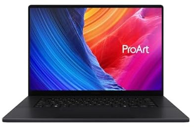 ASUS Proart P16 OLED H7606WP 16 2880X1800 OLED TOUCH SCREEN, RYZEN AI 9 HX 370, 32 GB DDR5, SSD 2 TB NVME, RTX5070 8GB, WEBCAM IR, WINDOWS 11 PROFESSIONAL, ALIMENTATORE INCLUSO