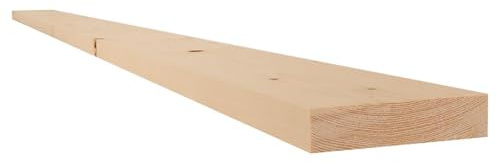 Snowdon Timber Reject Untreated 4x1 PAR Timber (T) 20mm (W) 90mm (L) 1.8m - 2 Pack