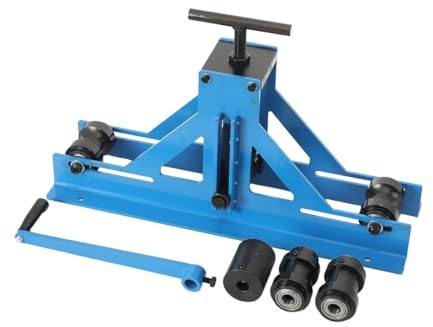 TR-40 Rohrbiegemaschine Manuelle Rohrbiegegerät Stahl Rohrbieger Kupferrohr Biegemaschine Handbetrieben Rohrbiegger Für Quadrat Runde Rechteckrohre Aus Stahl, Kupfer, Aluminium