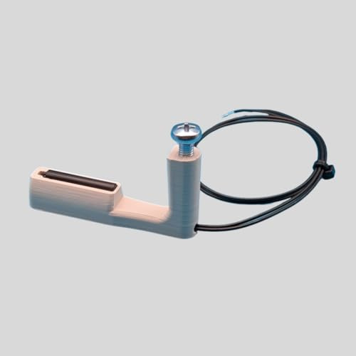 Reedkontakt Gaszähler Sensor (Impulsnehmer) für BK-Gaszähler | Smart Home kompatibel mit ESP32, ESP8266, Raspberry Pi, Arduino | Präzise Verbrauchsmessung | 3D-gedrucktes ASA-Gehäuse