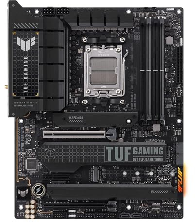 schede madri Fit For ASUS TUF GAMING X670E-PLUS WIFI supporta CPU 7900X 7800X3D 7700 7600X 7500F DDR5 7800MHz M.2 PCIe5.0 AMD X670 AM5